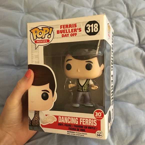 ferris bueller funko pop